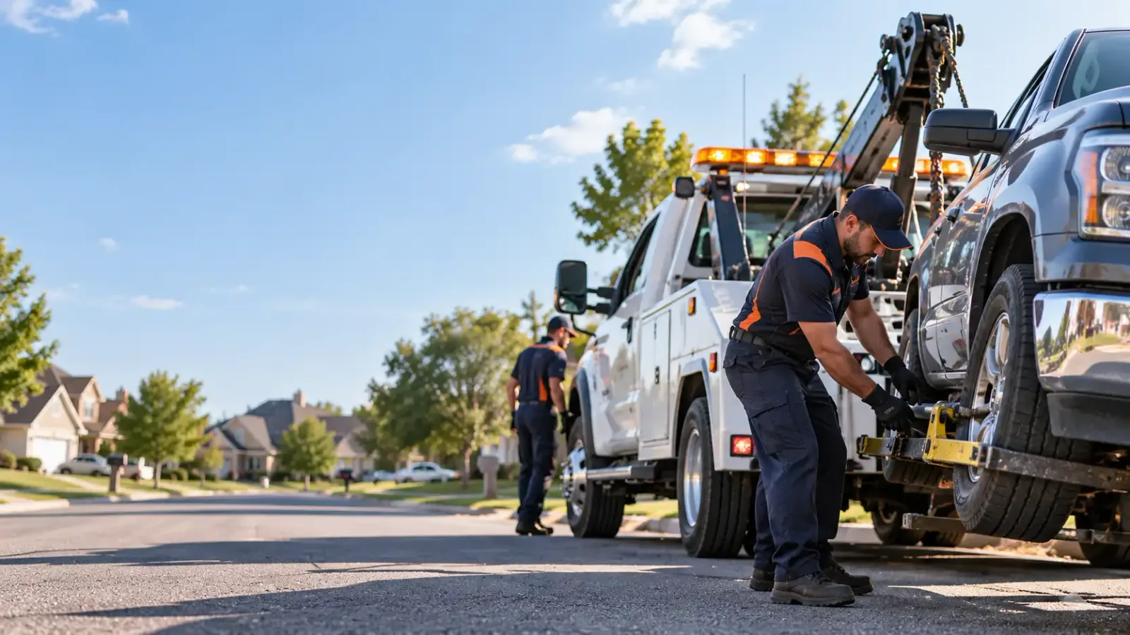 Wheel Lift Towing in Hinckley, IL